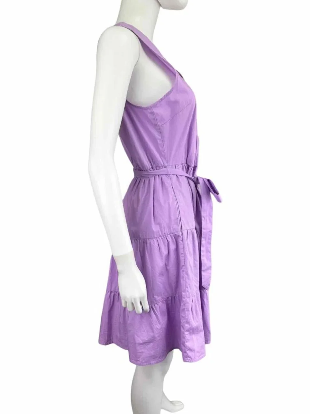 J. Crew NWT Lavender Mini Sundress Size 8
